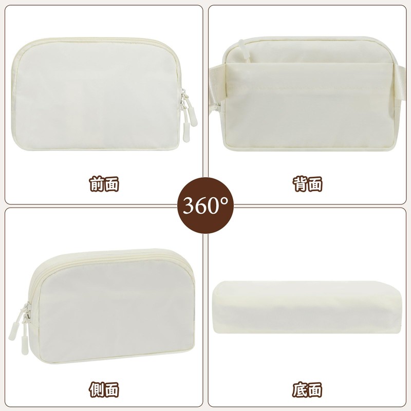 MoKo Waist Bag, Women's, Men's, Nylon, Cross-body Shoulder, Nylon, Mini