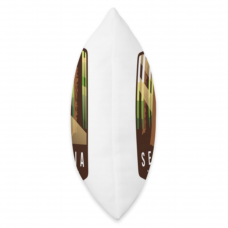 Sequoia National Park Throw Pillow