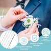 30 Pcs Brooch Pin Sticks, 9cm Long Hat Pins for