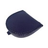 Real Leather Gents Coin Tray Purse Wallet - by THE