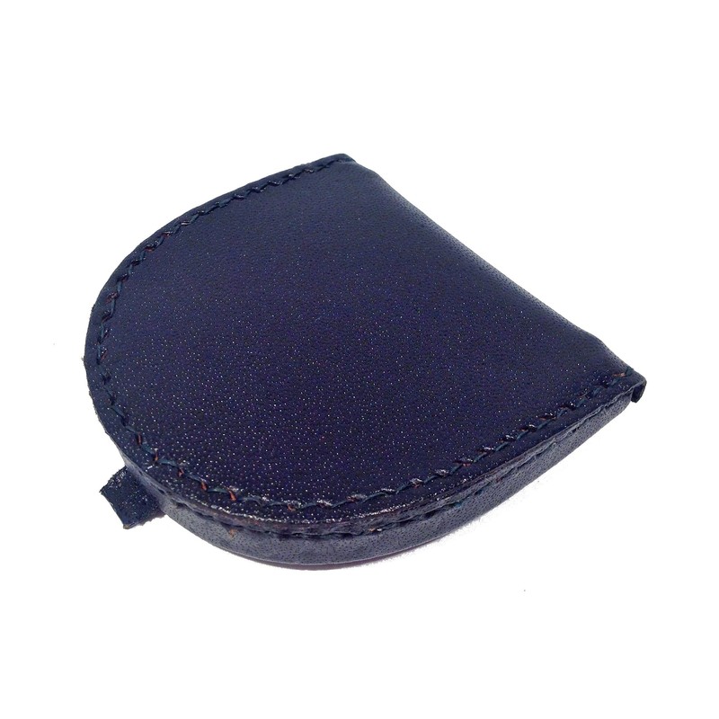 Real Leather Gents Coin Tray Purse Wallet - by THE