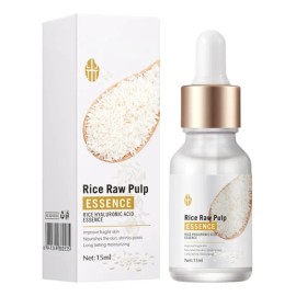 Serum Arroz Ácido Hialurónico Reduce Poros Aclara Bioaqua Todo Tipo Piel