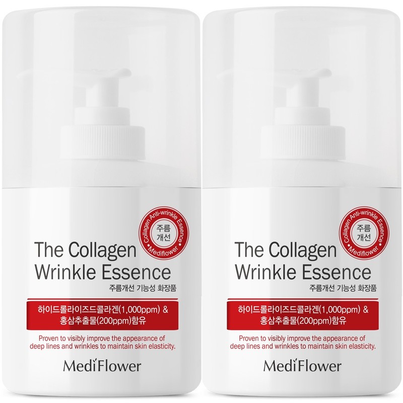 Collagen large capacity wrinkle essence 250ml (1+1)Wrinkle improvement functionality -