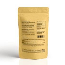 Organic Flax Seeds Whole 8 Ounce or 227g (0.5 Lb) | Non GMO | Kosher | USDA Certified Organic | By Carmel Organics | Unroasted Flax Seed | Plant Based | Linum usitatissimum