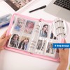 4-Pocket Kpop Photocard Holder Book with 30Pcs Inner Pages 6