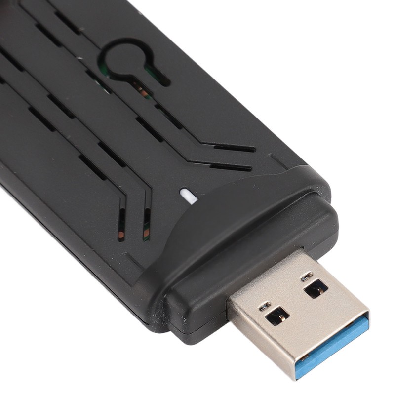 AX1800 WiFi 6 USB Adapter 5dBi Dual Antennas 2.4GHz 5GHz