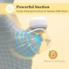 BIOBOO Hug Double Wearable Breast Pump- White, New Sealed 24mm,