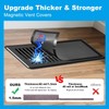 6 PCS Magnetic Vent Covers - 7"x11" Magnetic Air Vent