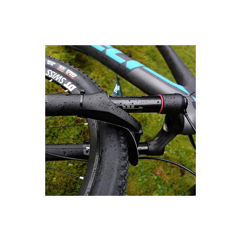 RideGuard PF1 Jungle Canopy. Front MTB Mudguard Mountain Bike Fender.