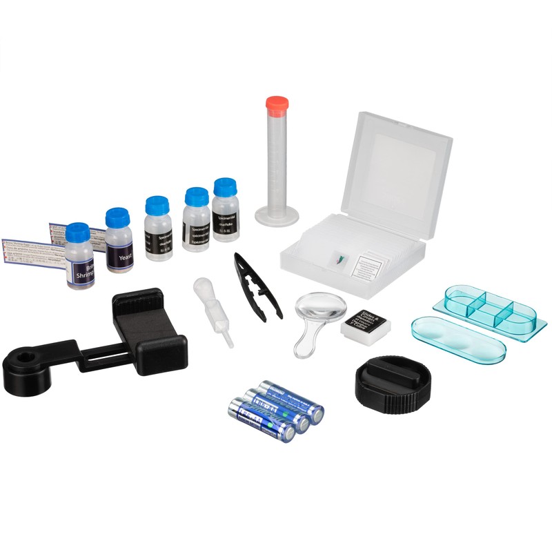 Bresser Junior Microscope 40-640x - Red