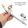 MEELYHOME StainlessSteel Wand Lances Car Washer Metal Rod Elbow Nozzles