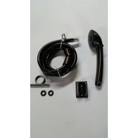 SA  RV HAND HELD SHOWER HEAD HOSE KIT, WITH ON/OFF SWITCH, OIL RUBBED BRONZE MARINE