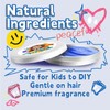 HAILIMIPRO Blue-5 Hair Color Wax for Kids,Washable Temporary Hair Color