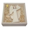 Ostheimer 66500 Angel Figurine with Star Mini with Gift Box