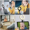 YT‑48 4in Round LED Fill Light for Online Meeting Live