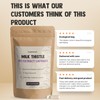 Cupplement Milk Thistle 60 Capsules, 10:1 Extract, Milk Thistle, No