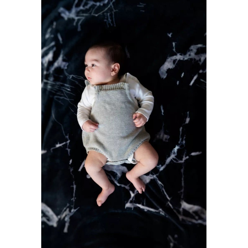 Chiqui Mundo Cobertor Para Bebe Cunero Suave Calientito Lux Negro