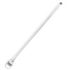 Homeroots 12" Mouth Blown Crystal Lead Free Martini Stirrer