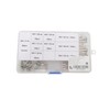 LBY 160pcs Phillips Chicago Screws, M5 x 10/15/20/25/30/35/40/45mm Binding Screw