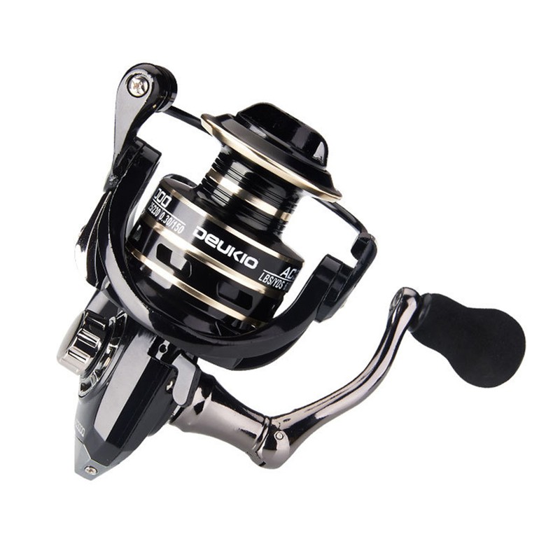 Mini Spinning Reel All Metal 3BB 5.2: 1 Ultralight All