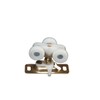 RV Designer Collection H530 Sliding Door Wheels and Hanger -