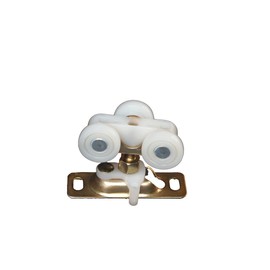 RV Designer Collection H530 Sliding Door Wheels and Hanger - Pair 1.5 inch