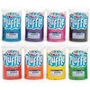 Pluffle for Sensory Bins with 8 Colors, Set 8, Ages