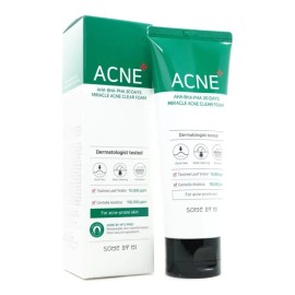 Espuma Limpiadora Some Miracle Acne Foam 100ml Antiacné Rostro