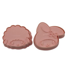 Yolli Japanese Anime Fondant Plungers - (3 Pk) 6 Pcs