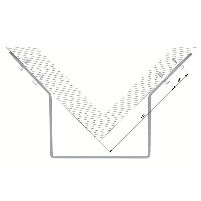 PFA151 Universal Corner Mounting Bracket Security Camera Accessory Mount for