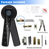 Smart Door Lock, 5-in-1 Fingerprint Door Lock, Automatic Smart Door