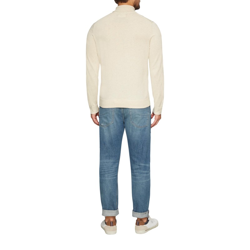 s.Oliver Cotton Turtleneck Sweater, 08W0