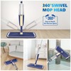 Microfiber Spray Mops for Hardwood Floor Cleaning - MEXERRIS Wet