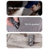 RovyVon E3 Plus Keychain Flashlight 700 Lumen Dual Power Rechargeable