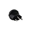 kabelmeister Power Adaptor Switzerland Mains Plug with Plug-In Aid to