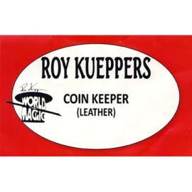 Murphy's Magic Supplies, Inc. Kueppers Coin Keeper (Leather Coin Wallet) - Trick