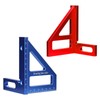 Aluminum Alloy Multi Angle Measuring Ruler Woodworking Square Protractor 45°
