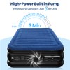 CHERIMOR Queen Air Mattress with Built in Pump, 18" Raised