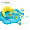 SwimSchool Baby Splash Play Mat – Inflatable Play Pool for