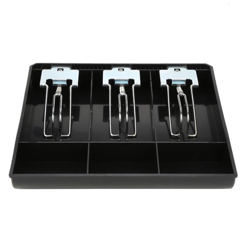 Starbun Cashier Box-Cash Drawer Register Insert Tray Replacement Cashier Three