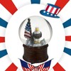Eagle Snow Globe, Decor, 4th of July Snow Globes Independence