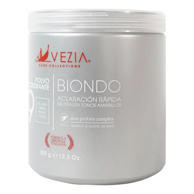 Kit De 3 Piezas - Polvo Decolorante Biondo Vezia® 350gr