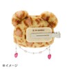 Sanrio G-Bear 981427 Face-Shaped Hair Clip, Kuromi