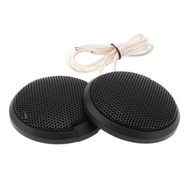 DriSentri Car Tweeters, 2pcs Universal Car Speaker Dome Tweeter Sound Vehicle Auto Music Stereo Modified Loud Speakers