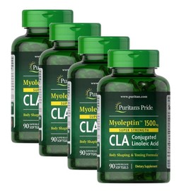 Puritans Pride Myo-Leptin CLA 1500mg Super Strength Softgel Puritans Pride Myo-Leptin CLA, 4 units, 90 tablets / 퓨리탄스프라이드 미오렙틴 씨엘에이 1500mg 슈퍼스트렝스 소프트젤 Puritans Pride Myo-Leptin CLA, 4개, 90정