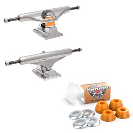 Independent Skateboard Trucks and Bushings Kit 159 Stage 11 Std + Conical Medium 90a ORN