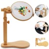 guofa Cross Stitch Stand, Embroidery Stand for Table, Embroidery Hoop