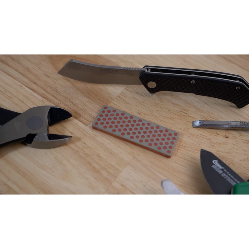 DMT Diamond Whetstone Fine Mini Diamond Stone Fine, 1 Piece,
