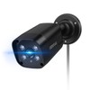 (8 Megapixel Two-Way Calling) 4K Security Camera POE Security Camera