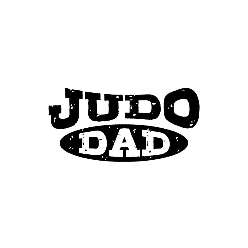CafePress Judo Dad Rectangle Bumper Sticker Car Decal